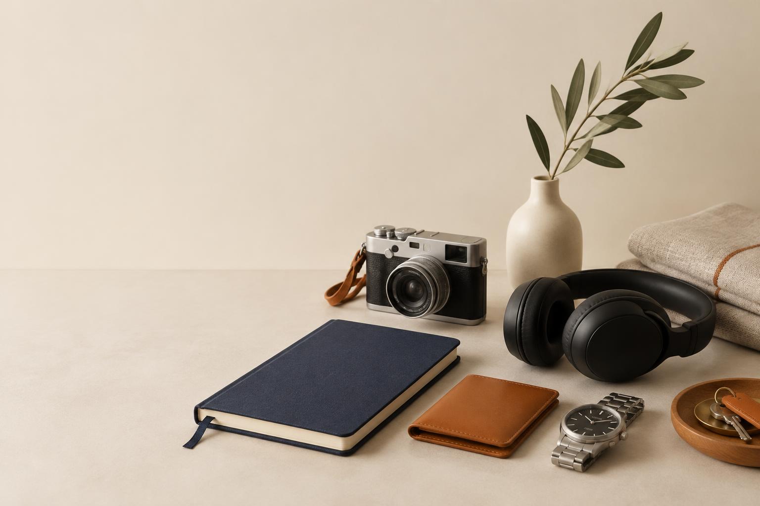 A considered collection of everyday belongings